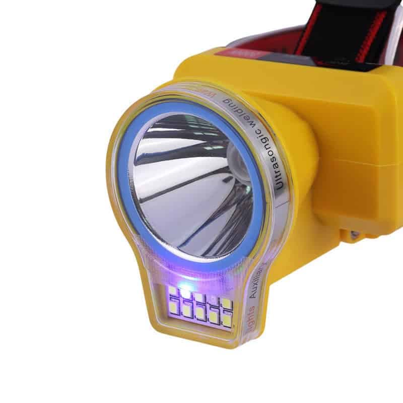 چراغ قوه پیشانی هدلایت شارژی BCT-8636 — تصویر ۶