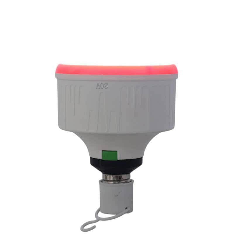 لامپ آویزدار شارژی NB 005 20W — تصویر ۳
