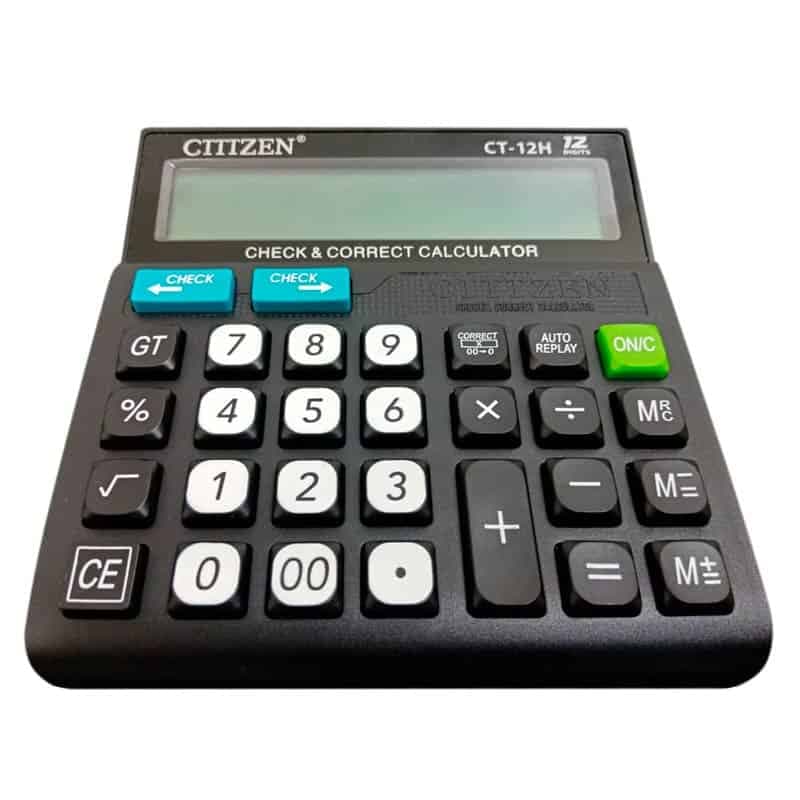ماشین حساب سیتیزن Ctttzen CT-12H — تصویر ۳