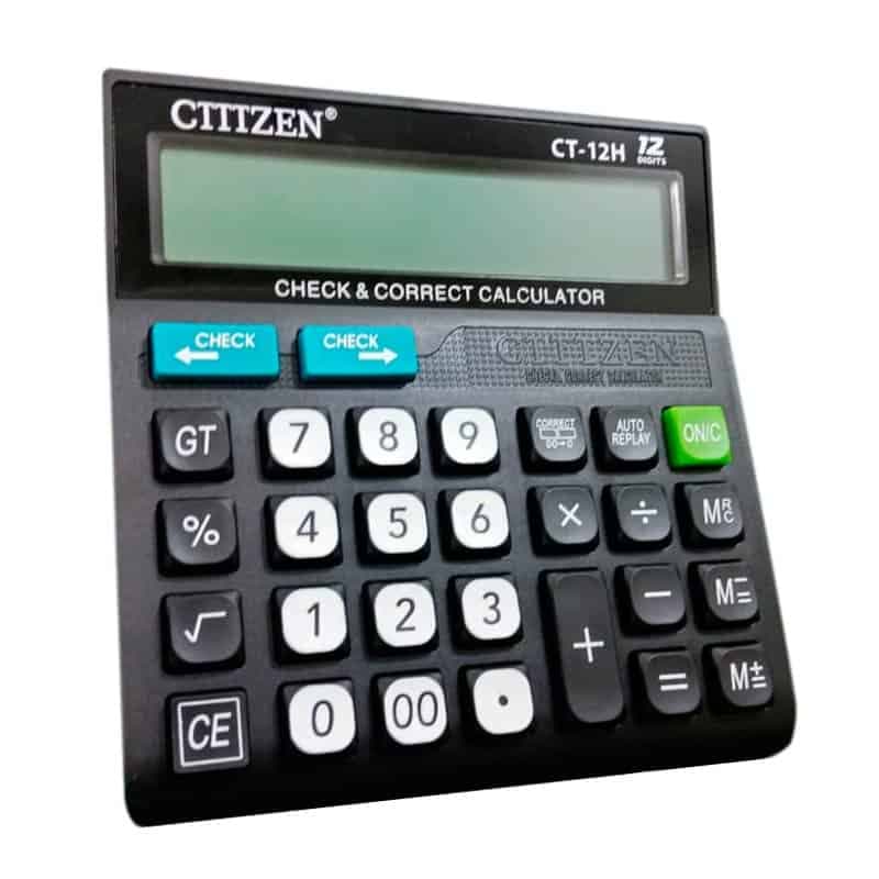 ماشین حساب سیتیزن Ctttzen CT-12H — تصویر ۴