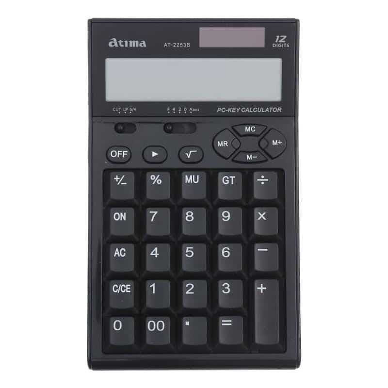 ماشین حساب آتیما Atima AT-2253B — تصویر ۳