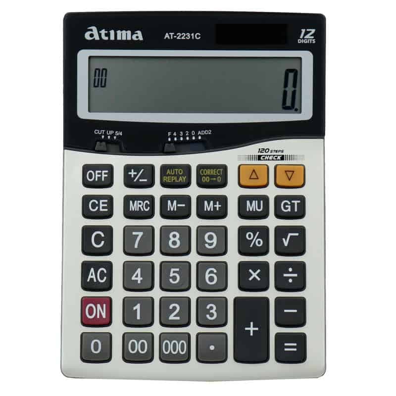 ماشین حساب آتیما Atima AT-2231C