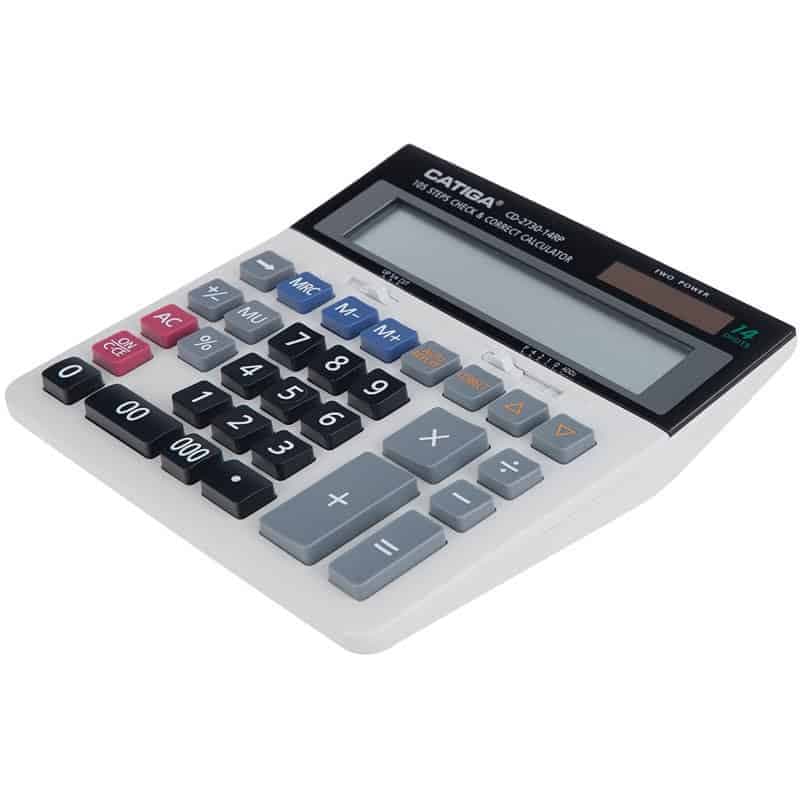 ماشین حساب کاتیگا Catiga CD-2730-14RP — تصویر ۲
