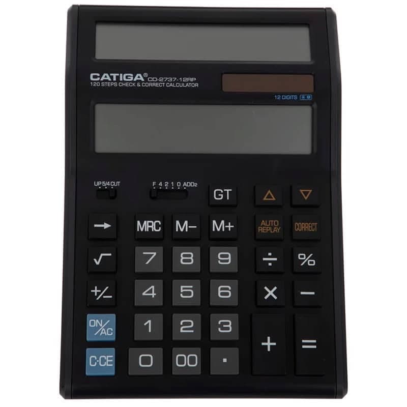 ماشین حساب کاتیگا Catiga CD-2737-12RP