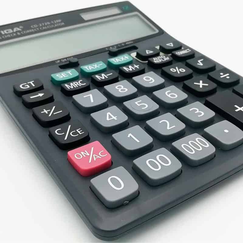 ماشین حساب کاتیگا Catiga CD-2729-12RP — تصویر ۵