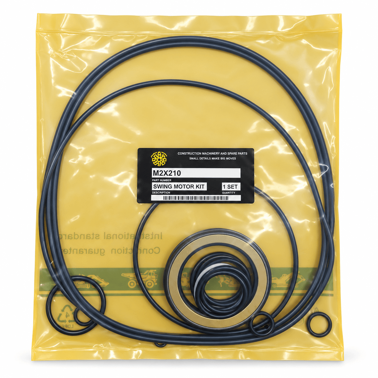 سيل كيت هيدرو موتور گردان /SHANTUI 220/SEAL KIT M2X210