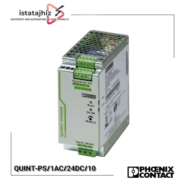 منبع تغذیه 24 ولت 10 آمپر فونیکس مدل QUINT-PS/1AC/24DC/10