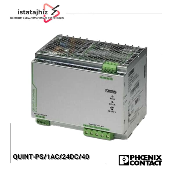 منبع تغذیه 24 ولت 40 آمپر فونیکس مدل QUINT-PS/1AC/24DC/40