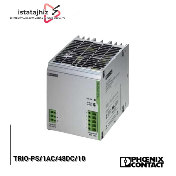 منبع تغذیه 48 ولت 10 آمپر فونیکس مدل TRIO-PS/1AC/48DC/10