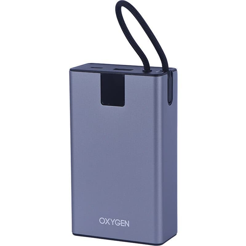 پاوربانک فست شارژ OXYGEN OX-160 20000mAh 22.5W PD — تصویر ۵