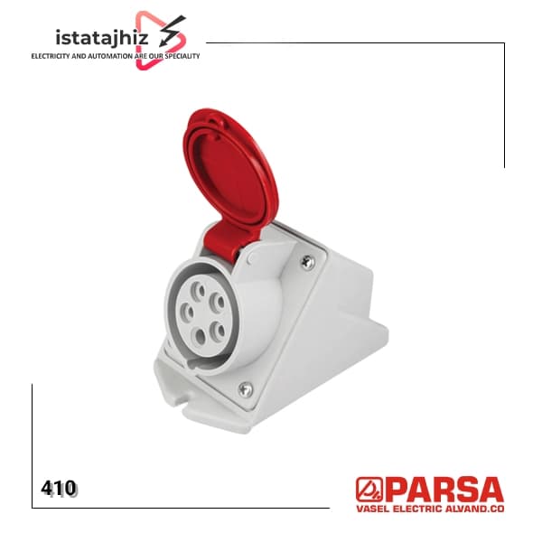 مادگی صنعتی 5 پین 16 آمپر پارسا