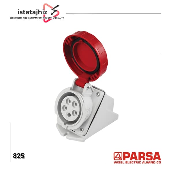پریز صنعتی 5 پین 32 آمپر پارسا