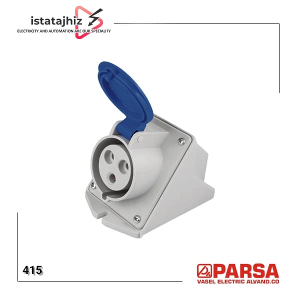 پریز صنعتی 32 آمپر 3 پین پارسا