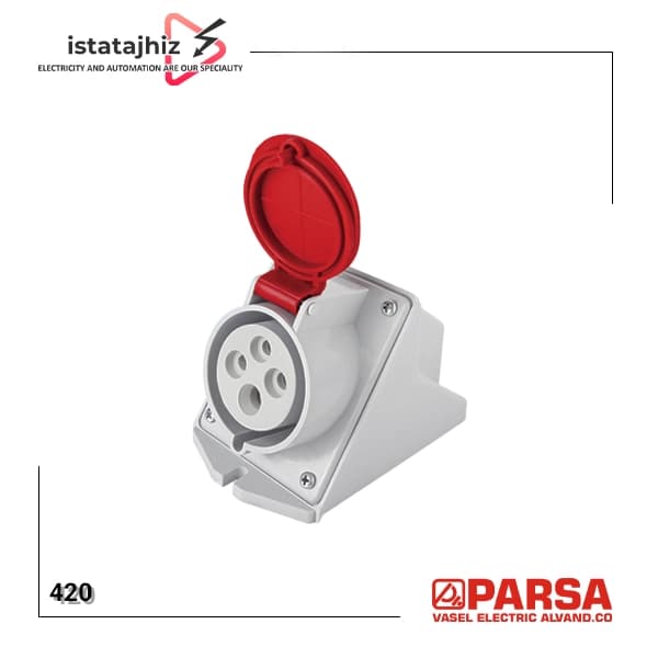 مادگی صنعتی 4 پین 32 آمپر
