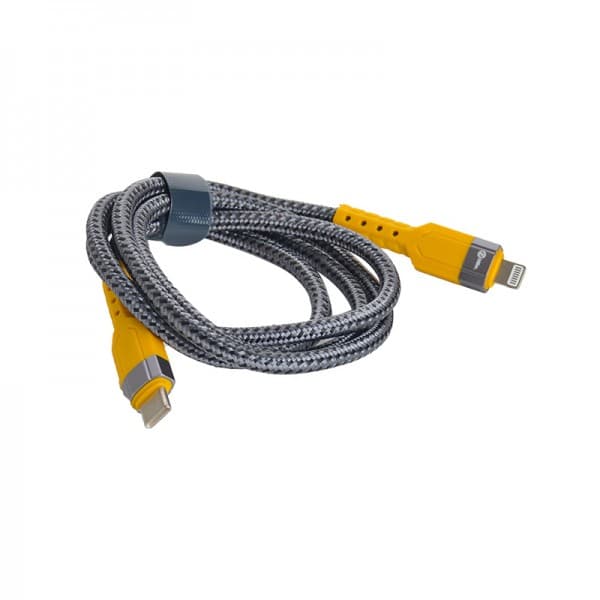 کابل تایپ سی به آیفون (Type-C to Lightning) میلر (Miller) طول 1 متر مدل CA-1618 — تصویر ۲