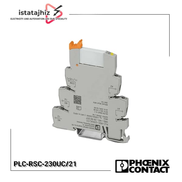 رله پی ال سی 220 ولت فونیکس PLC-RSC-230UC/21