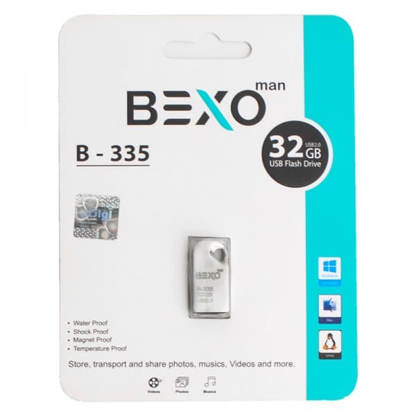 فلش بکسو (BEXO) مدل 32GB B-335