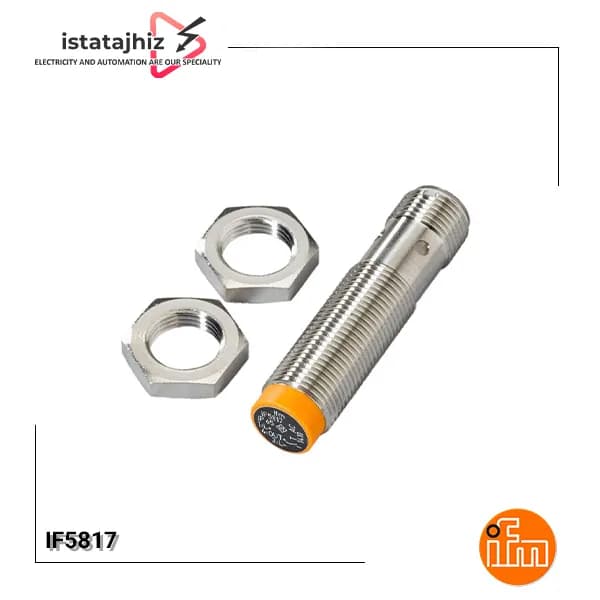 سنسور القایی IFM مدل IF5817