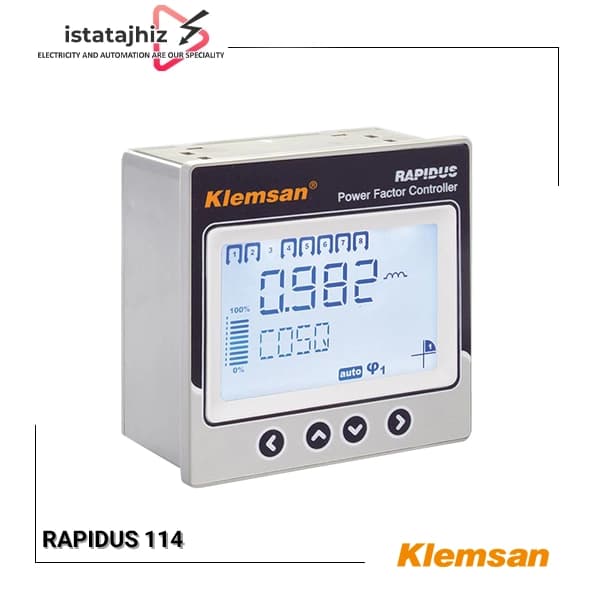 رگولاتور خازنی 4 پله مدل RAPIDUS 114 کلمسان