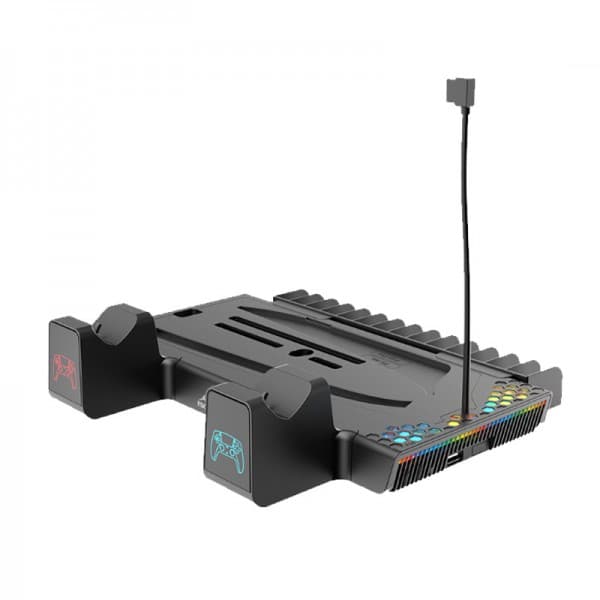 پایه شارژر دسته بازی PS5 تسکو (TSCO) مدل TGS16 WAR VAULT — تصویر ۲