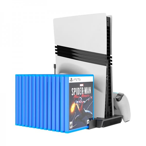 پایه شارژر دسته بازی PS5 تسکو (TSCO) مدل TGS16 WAR VAULT — تصویر ۵