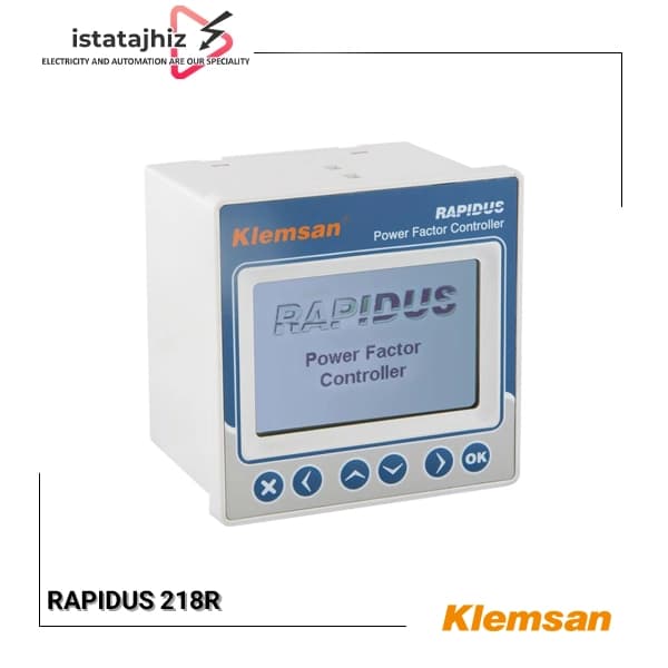 رگولاتور خازنی 8 پله کلمسان مدل RAPIDUS 218R