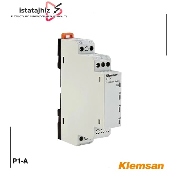 رله حفاظت موتور KLEMSAN مدل P1-A