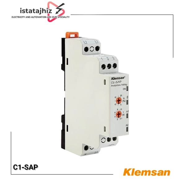 رله کنترل فاز کلمسان مدل C1-SAP