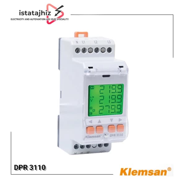 رله حفاظت دیجیتال KLEMSAN مدل DPR 3110