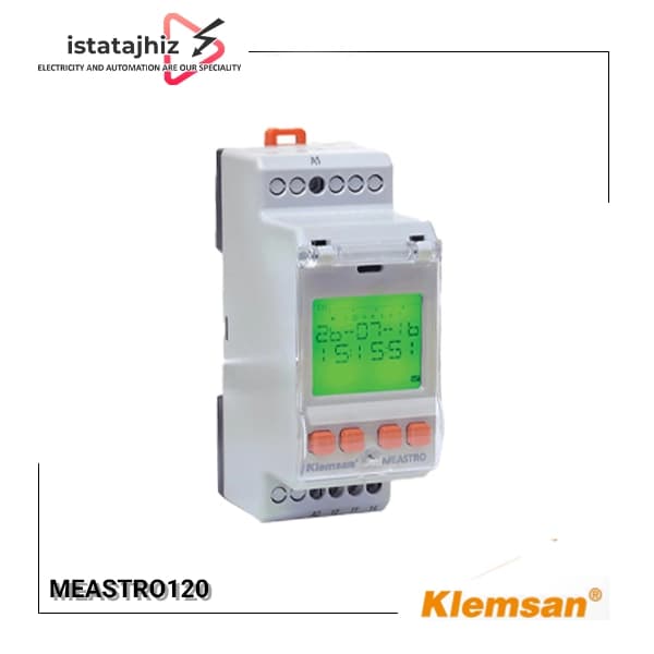 تایمر دیجیتال مدل MEASTRO120 کلمسان
