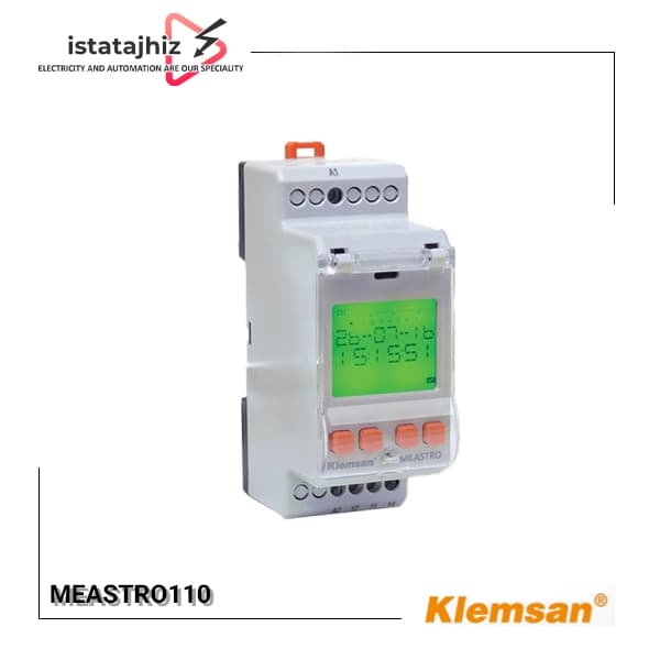 تایمر دیجیتال کلمسان مدل MEASTRO110