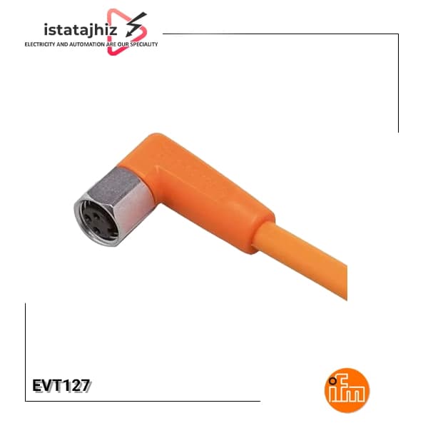سوکت سنسور کابلی EVT127 برند IFM