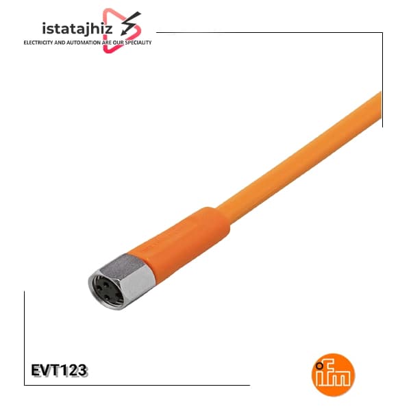سوکت سنسور کابلی EVT123 برند IFM