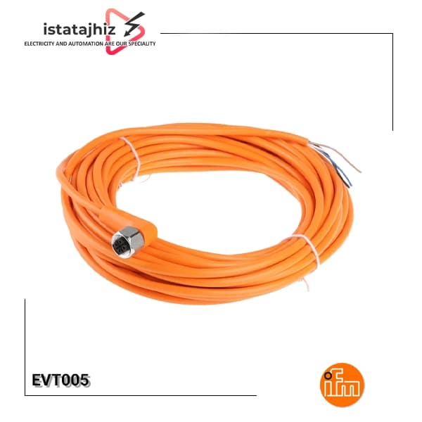 کانکتور کابلی سنسور EVT005 برند IFM — تصویر ۲