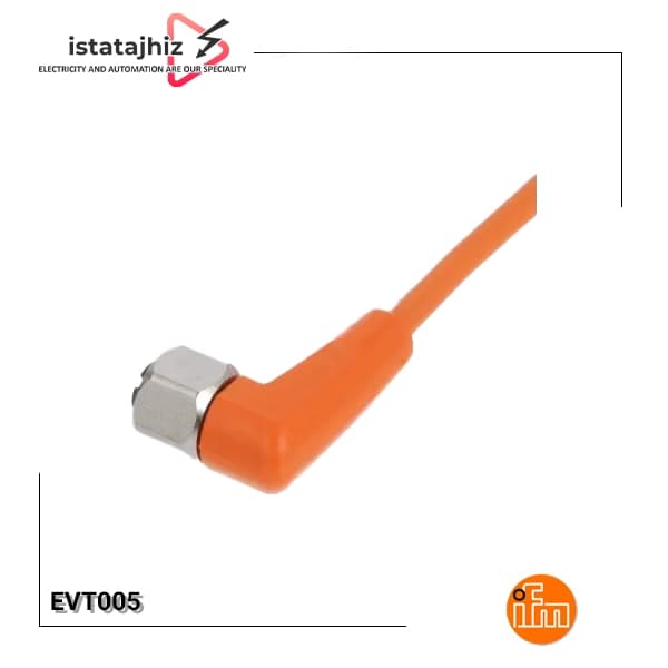 کانکتور کابلی سنسور EVT005 برند IFM — تصویر ۳
