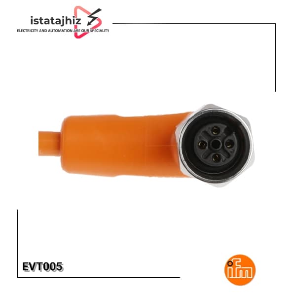 کانکتور کابلی سنسور EVT005 برند IFM — تصویر ۴
