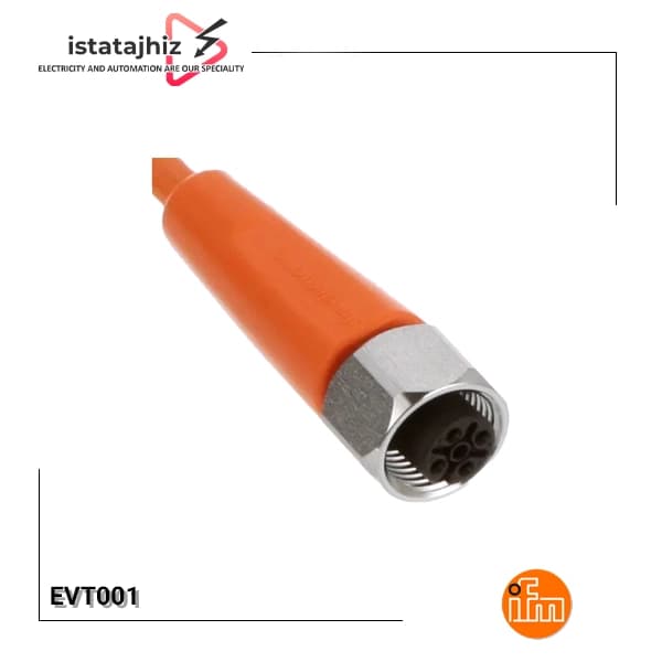 سوکت سنسور کابلی EVT001 برند IFM