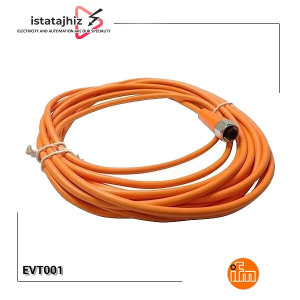 سوکت سنسور کابلی EVT001 برند IFM — تصویر ۲