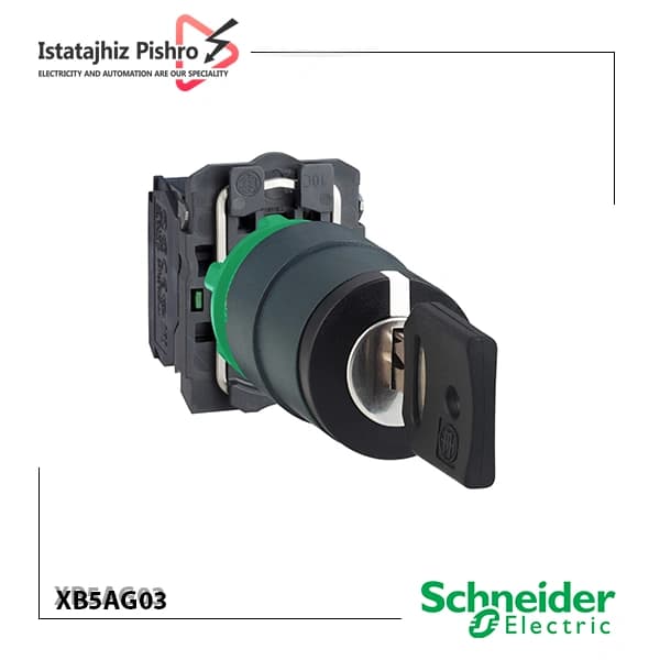 سلکتور سوئیچ یک طرفه ثابت مدل XB5AG03
