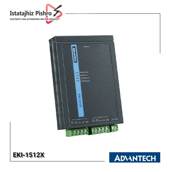 مبدل RS-422/485 به اترنت EKI-1512X