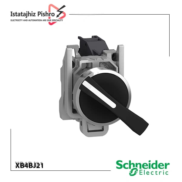 کلید فرمان یک طرفه ثابت مدل XB4BJ21