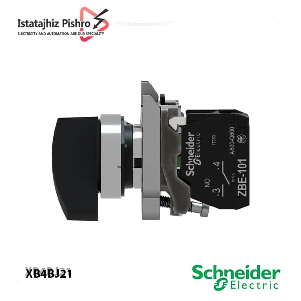 کلید فرمان یک طرفه ثابت مدل XB4BJ21 — تصویر ۴