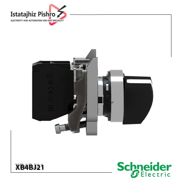 کلید فرمان یک طرفه ثابت مدل XB4BJ21 — تصویر ۳