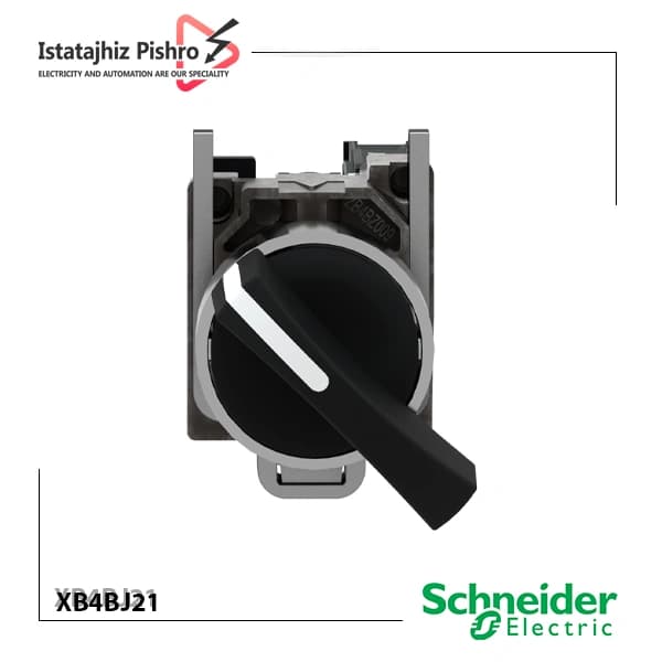 کلید فرمان یک طرفه ثابت مدل XB4BJ21 — تصویر ۲