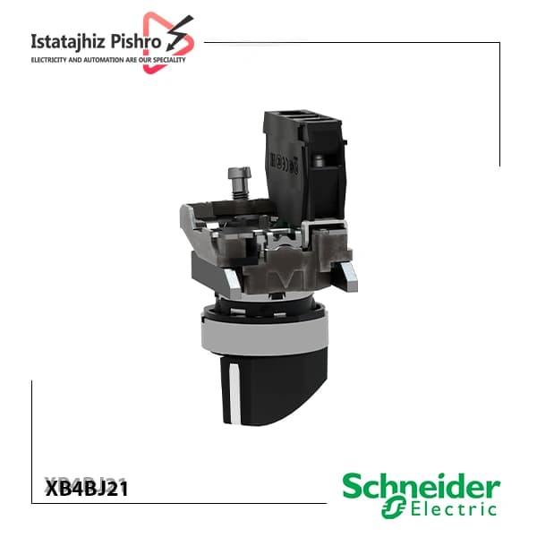 کلید فرمان یک طرفه ثابت مدل XB4BJ21 — تصویر ۶