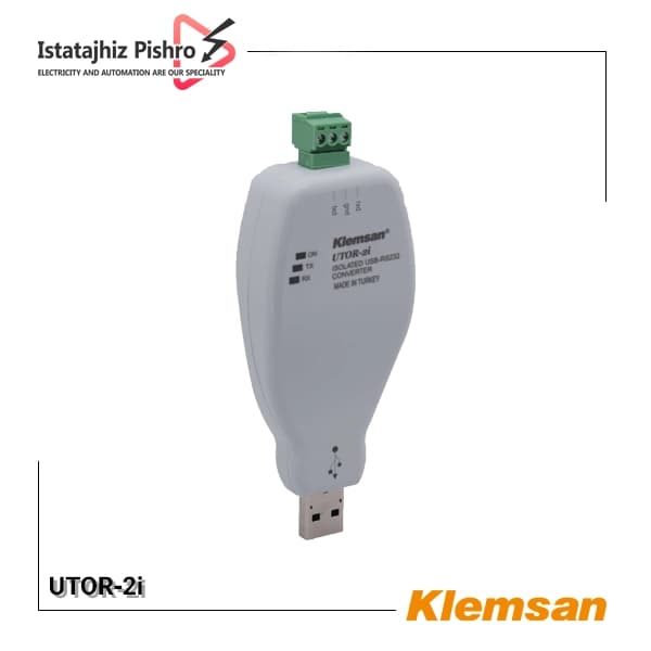 مبدل RS232 به USB ایزوله مدل UTOR-2i — تصویر ۲