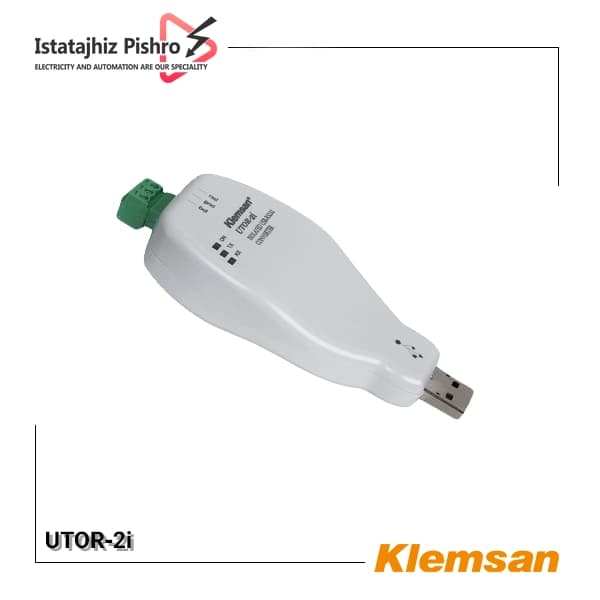مبدل RS232 به USB ایزوله مدل UTOR-2i