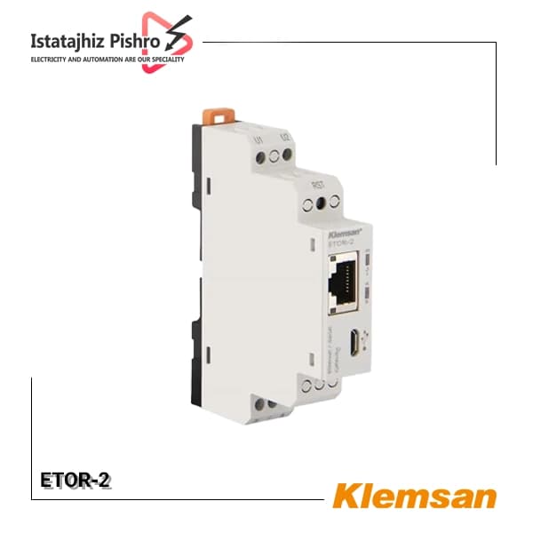مبدل ارتباطی اترنت به RS232 مدل ETOR‑2