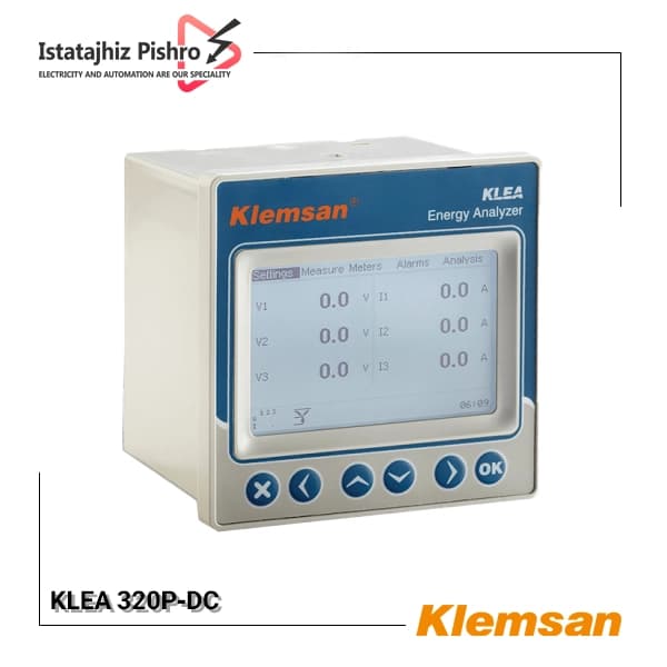 پاور آنالایزر KLEMSAN مدل KLEA 320P‑DC
