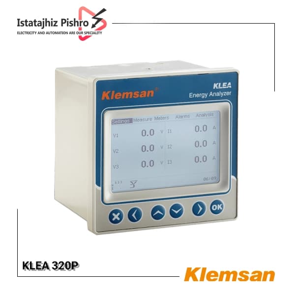 پاورر آنالایزرKLEMSAN مدل KLEA 320P